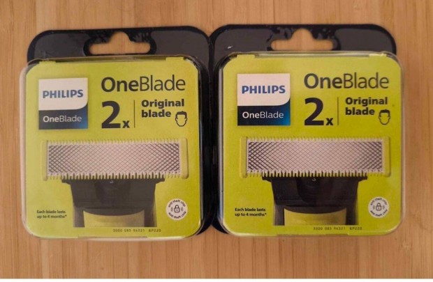 Philips Oneblade s Oneblade 360 borotvapenge 2 darabos