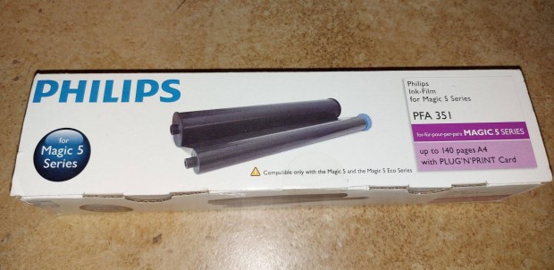 Philips PFA 351 Magic 5 Series INK-Film 2900ft Veszprm