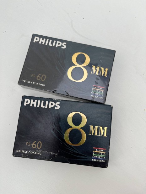 Philips PS-60 8 mm HI 8mm kamera kazetta