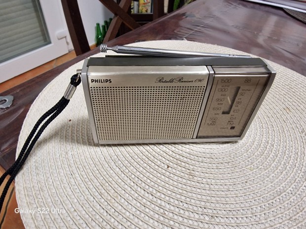 Philips Portable Receiver 090 zsebrdi