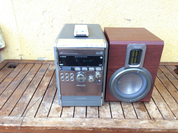 Philips Prmium Mini Hifi Cd, Kazetta, Rdi , USb