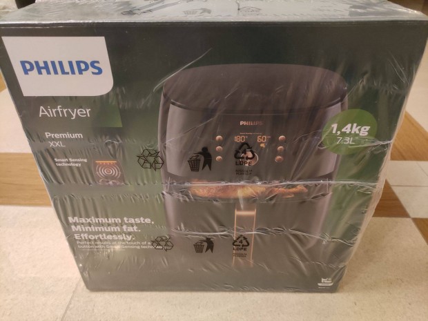 Philips Premium XXL Airfryer - forrólevegős sütő