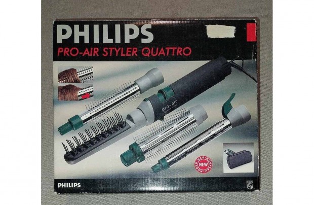 Philips Pro air styler quattro levegs hajformz