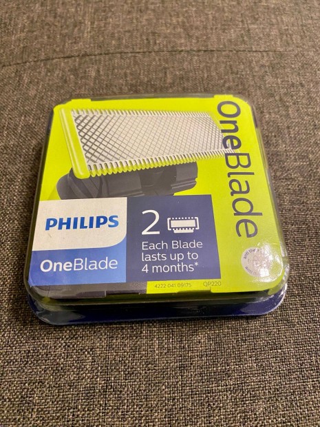 Philips QP220/50 Oneblade cserlhet penge Ingyen szllts