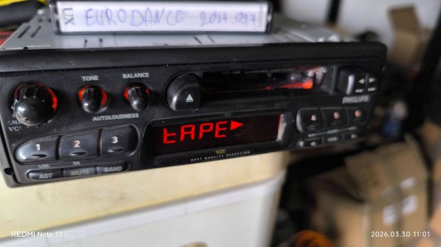 Philips RC189 retro aut�s magn� r�di�