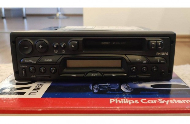 Philips RC408/12 kazetts autrdi (szinte j)