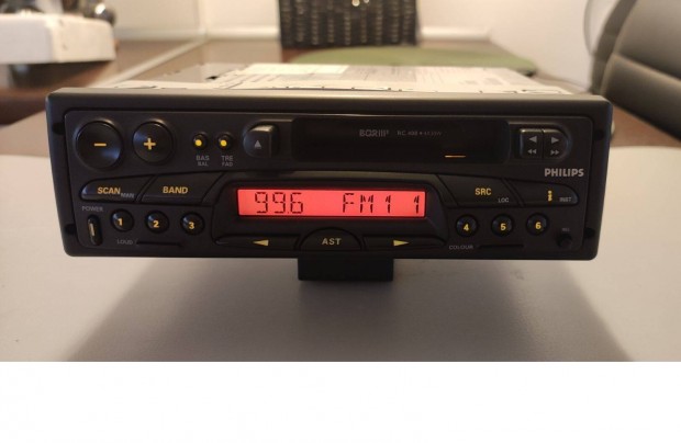 Philips RC408 retro kazettás autórádió szinte új