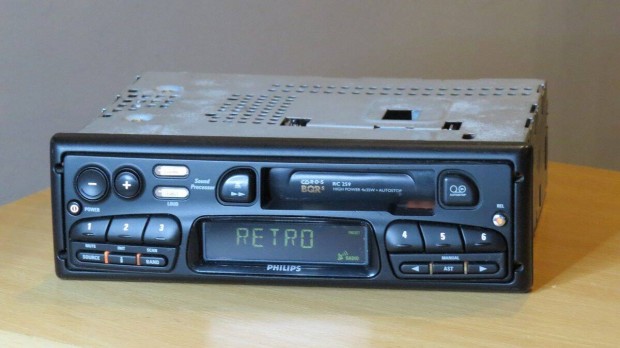 Philips RC 259 retro rgi autrdi rdi magn fejegysg