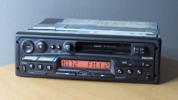 Philips RC 408 retro kazettás rádió autórádió