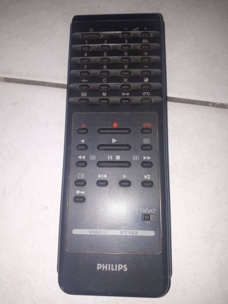 Philips RT102 videomagn tvirnyt, VHS lejtsz tvirnyt