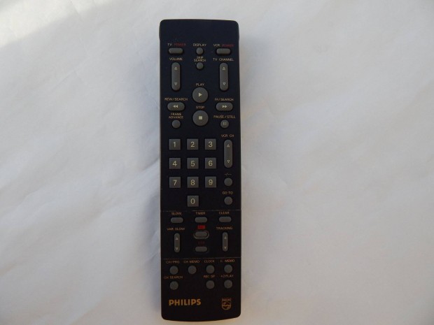 Philips RT442/53 Tipus VHS Vide s Tv Tvkapcsol Eredeti