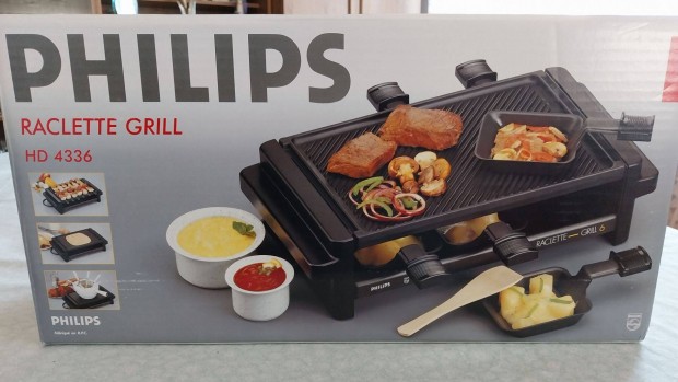 Philips Raclette grill - Asztali grillst