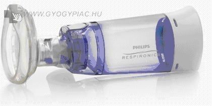 Philips Respironics Optichamber 0-18 hig maszkkal S-es ( Pari Chambe