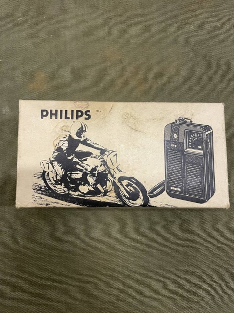 Philips Retro vintage motoros rdi