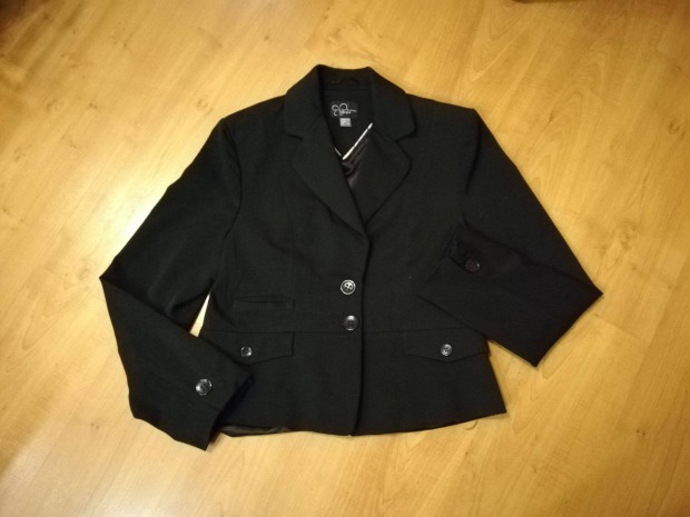 Philips Russel fekete alkalmi ünneplő zakó kosztüm kabát XL