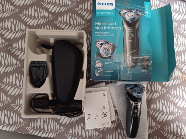 Philips S6640/44  elektromos borotva hibs