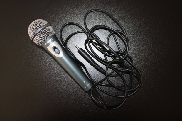 Philips SBC-MD150 karaoke mikrofon (3 mteres kbel)