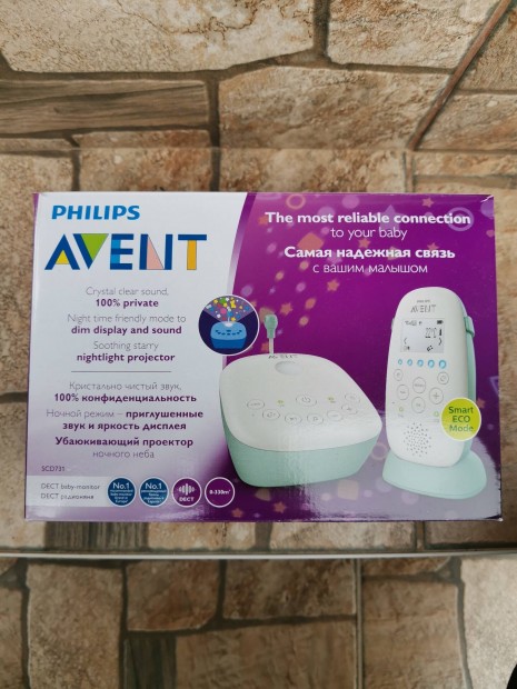 Philips SCD731 Avent DECT babarz