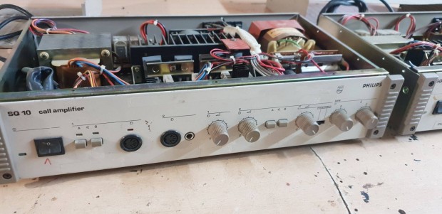 Philips SQ10 erősítő 2db egyben
