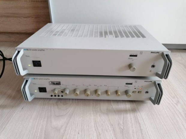 Philips SQ 20 booster system amplifier kever erst