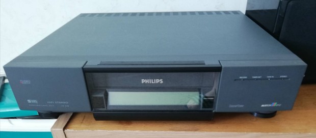 Philips S-VHS Hifi Stereo Vide recorder hibs