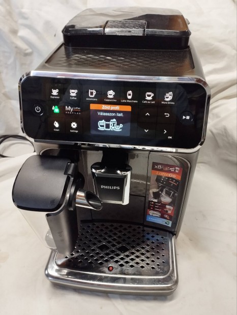 Philips Saeco Lattego Cappuccino full automata kvfz