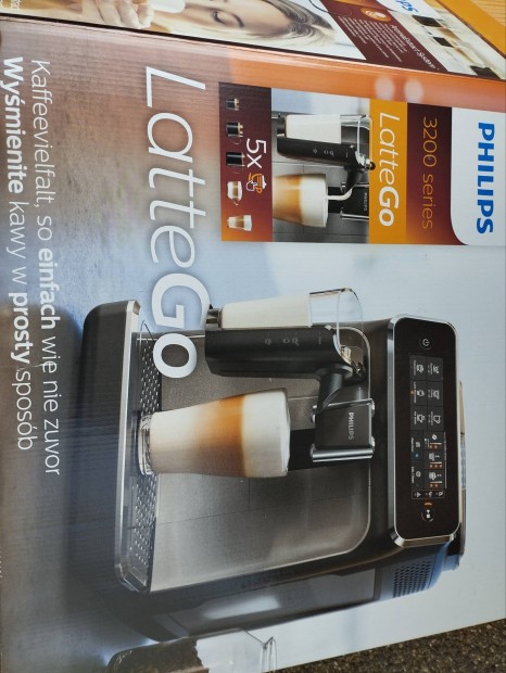 Philips Saeco Lattego Cappuccino full automata kvfz