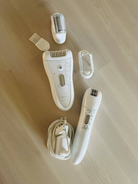 Philips Satin Perfect epiltor szettben