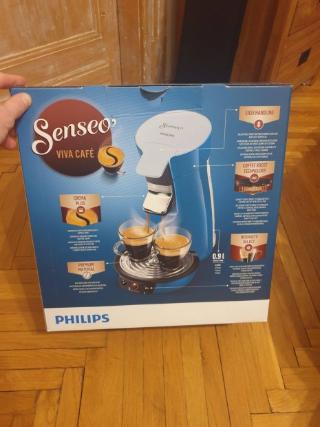 Philips Senseo Viva Caf Kvfz, teljesen j, kk sznben