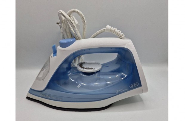 Philips Series 1000 DST1030 gőzölős vasaló, 2000W, kék, használt