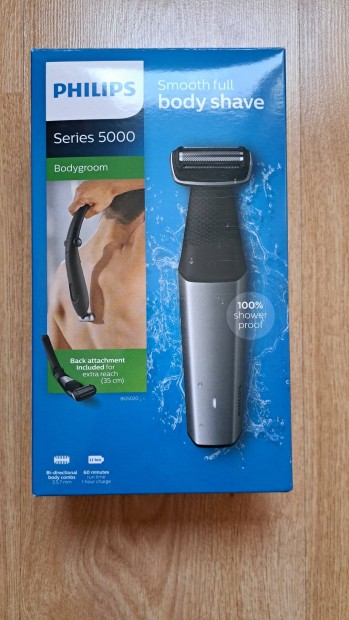 Philips Series 5000 Bodygroom test szrtelent 