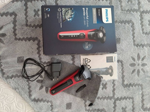 Philips Shaver 5000 Sertes borotva ajndk guruls htizskkal