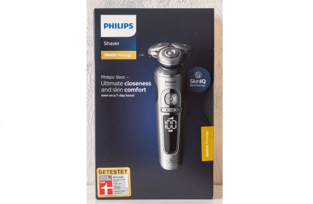 Philips Shaver 9000 Prestige SP9820 Elektromos krkses j! borotva