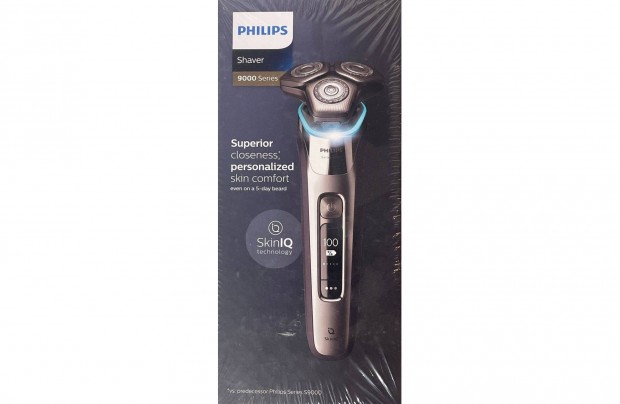 Philips Shaver Series 9000 S9973/95 elektromos borotva