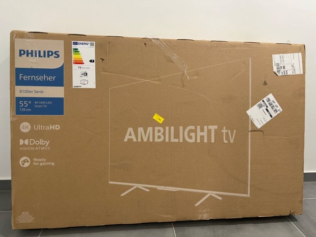 Philips Smart TV | 55Pus8108/12 | 139cm (55 Zoll)