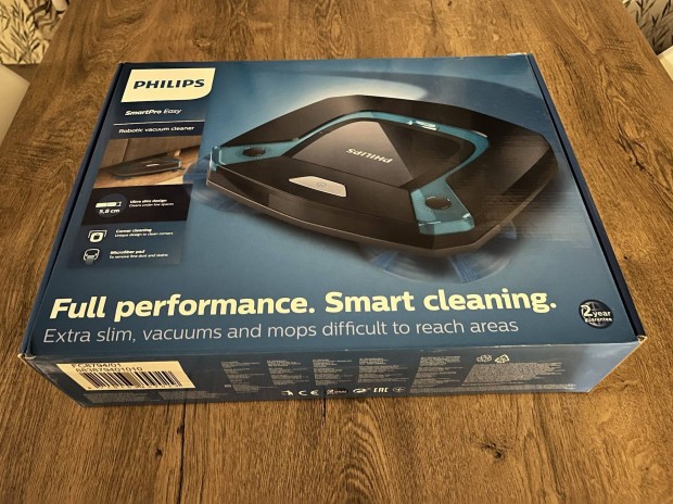 Philips Smartpro Easy robotporszv