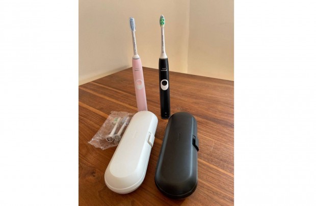 Philips Sonicare 4300 elektromos fogkefe dupla (j ra 62ezer Ft)