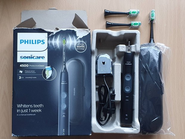 Philips Sonicare 4500 elektromos fogkefe.