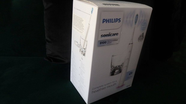 Philips Sonicare Diamondclean 9000 HX9901/03 sznikus fogke