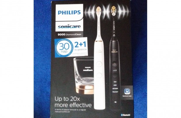 Philips Sonicare Diamondclean 9000 (HX9914/69) 2db elektromos fogkefe