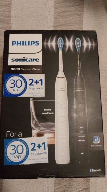 Philips Sonicare Diamondclean HX9914/57 elektromos fogkefk - j!