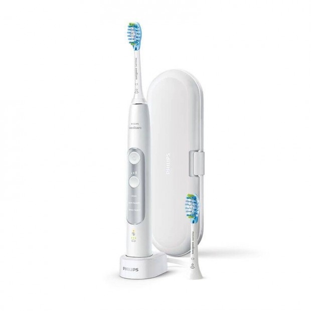 Philips Sonicare Expertclean 7300 elektromos fogkefe, 3 program, 2 fej