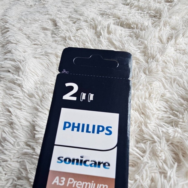 Philips Sonicare Prestige HX9092/10, 2db potfej új dobozos