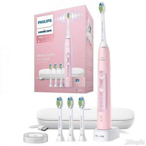 Philips Sonicare Series 7900 elektromos fogkefe (HX9631/18) rózsaszín