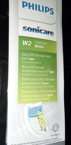 Philips Sonicare W2 Optimal White Standard ptfej (HX6062/10)