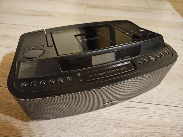Philips Soundmachine Az420/12 cd usb mp3 rádió