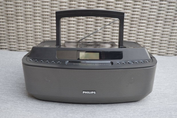 Philips Soundmachine hordozhat CD-s rdi, USB