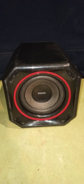 Philips Spa5300 aktv subwoofer mlylda mlynyom 