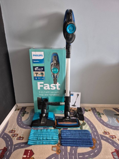 Philips Speedpro Aqua FC6718/01 porszívó