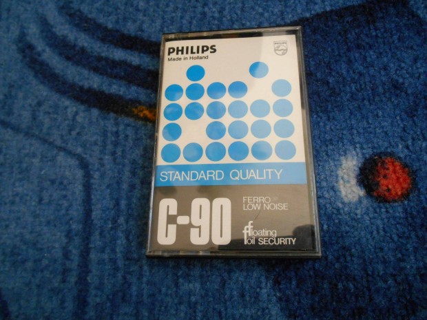 Philips Standard Quality C-90 kazetta